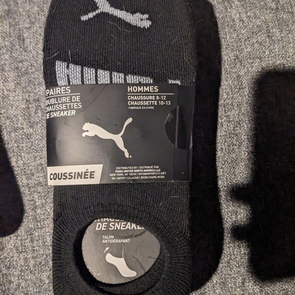 NWT - Puma - 3 pairs of ankle socks - Picture 3 of 4
